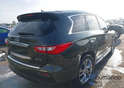 2013 Infiniti Jx35 z USA, uszkodzony, nr VIN 5N1AL0MN2DC317120